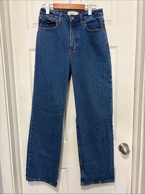 Women's High Rise 90s Relaxed Jeans - Abercrombie & Fitch